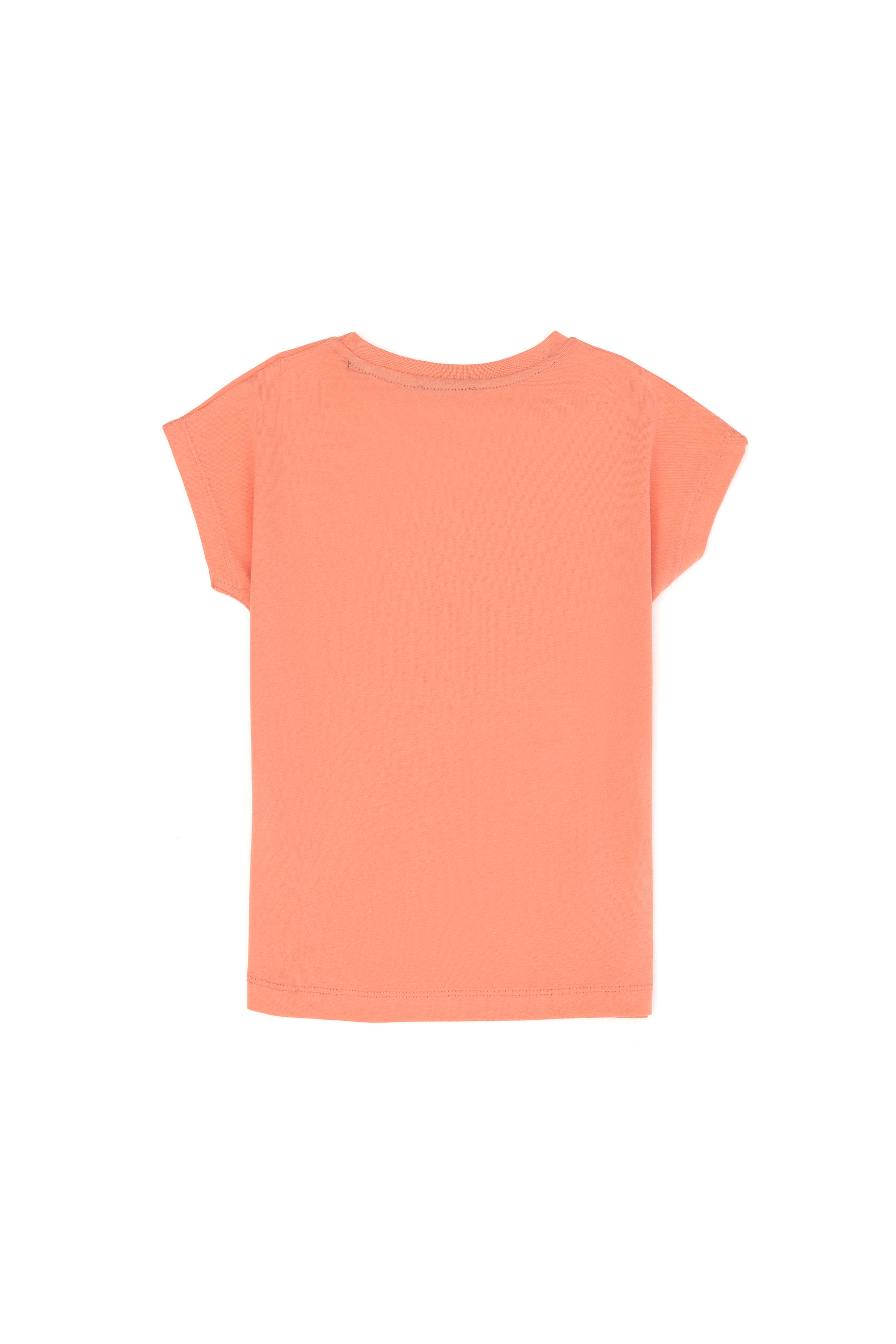 Kız Çocuk Somon Pijama Takımı - Image 3
