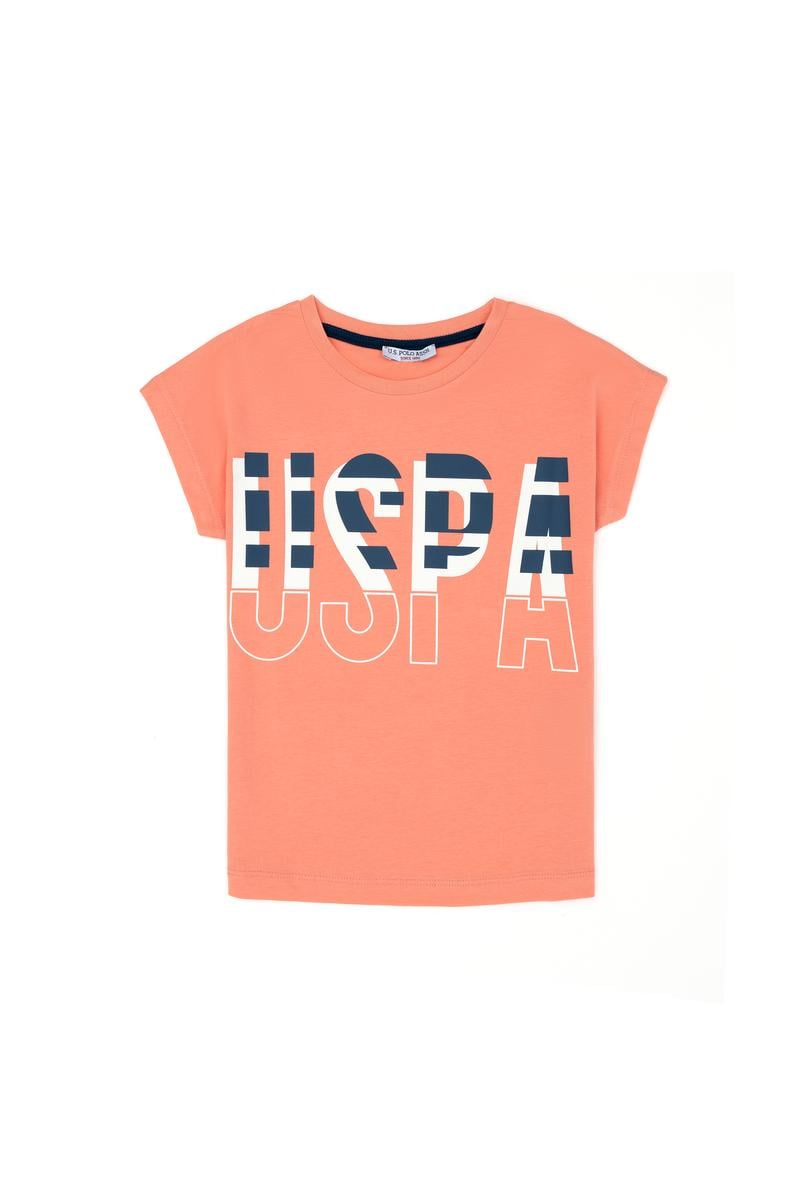 Kız Çocuk Somon Pijama Takımı