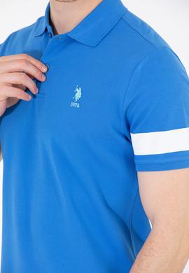 Erkek Saks Polo Yaka Tişört - 50264983013