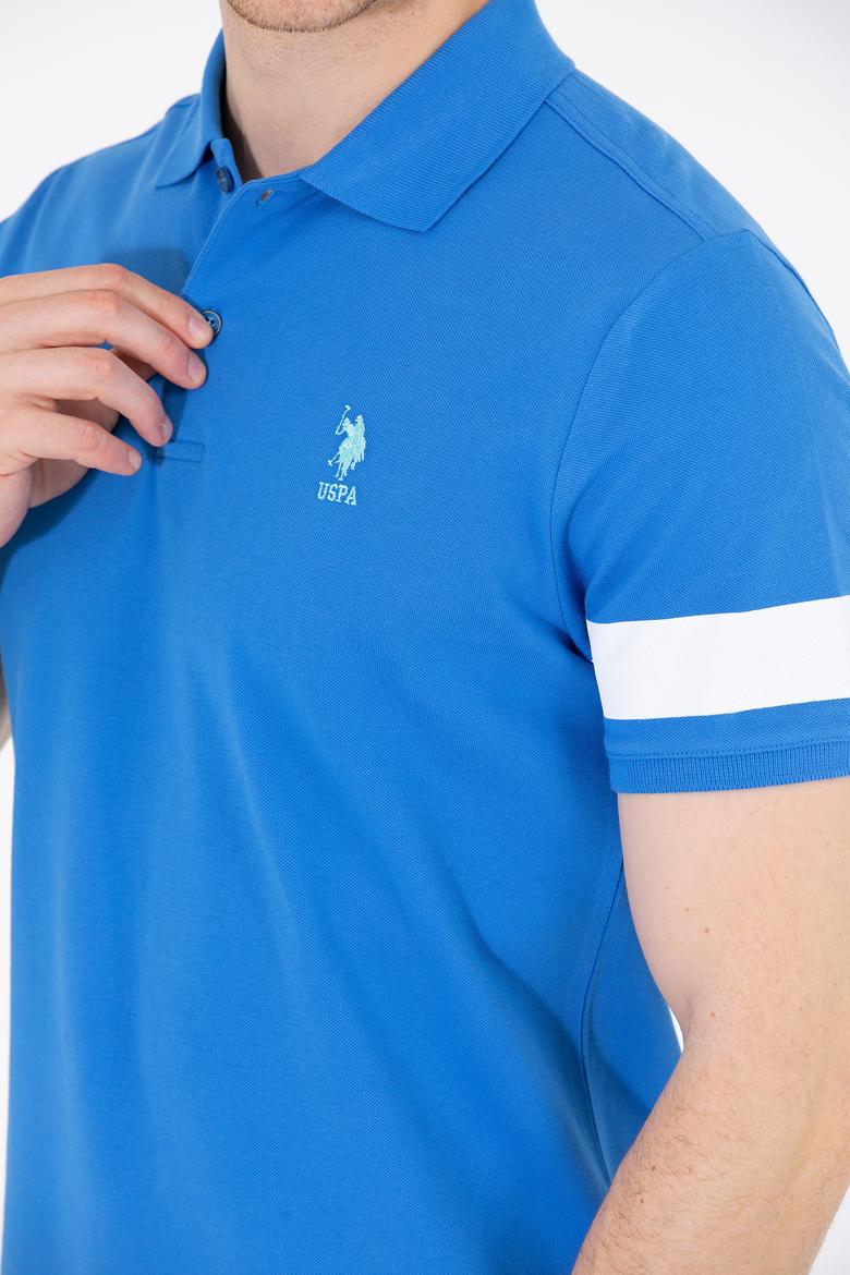 Erkek Saks Polo Yaka Tişört - 50264983013