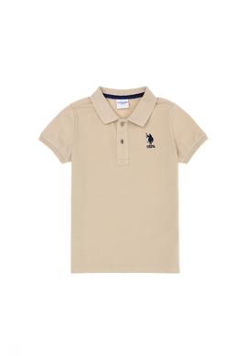 Erkek Çocuk Taş Basic Polo Yaka Tişört - 50262958401