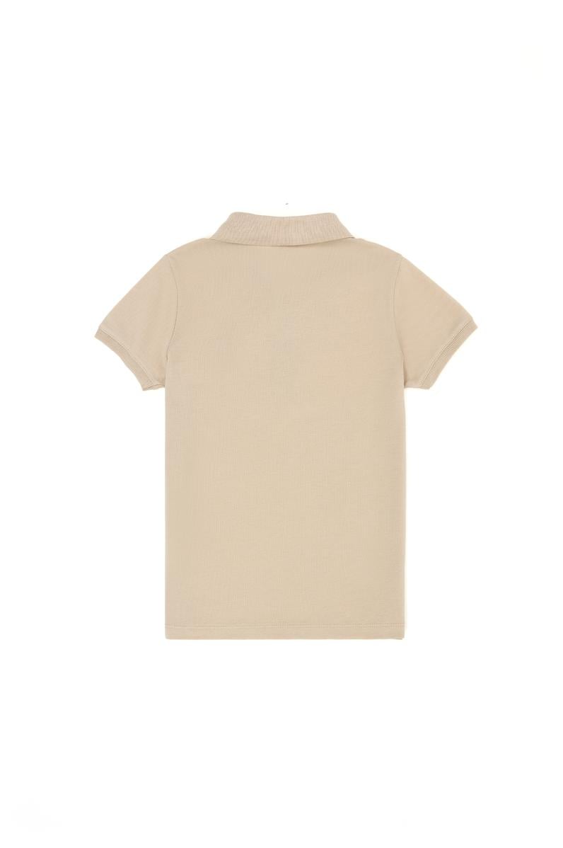 Erkek Çocuk Taş Basic Polo Yaka Tişört