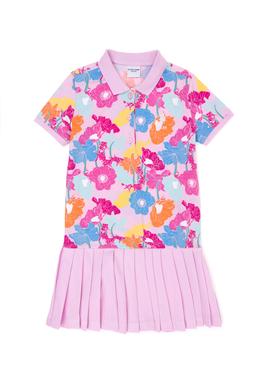 Kız Çocuk Manolya Örme Elbise - 50263454015