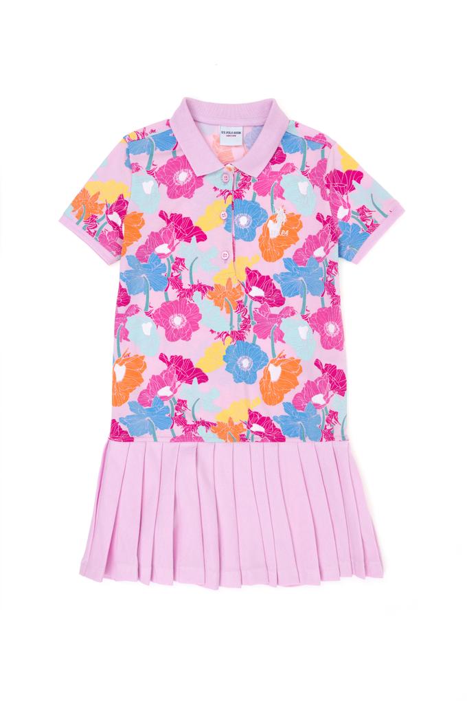 Kız Çocuk Manolya Örme Elbise