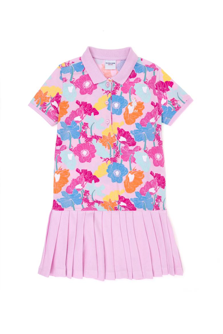 Kız Çocuk Manolya Örme Elbise