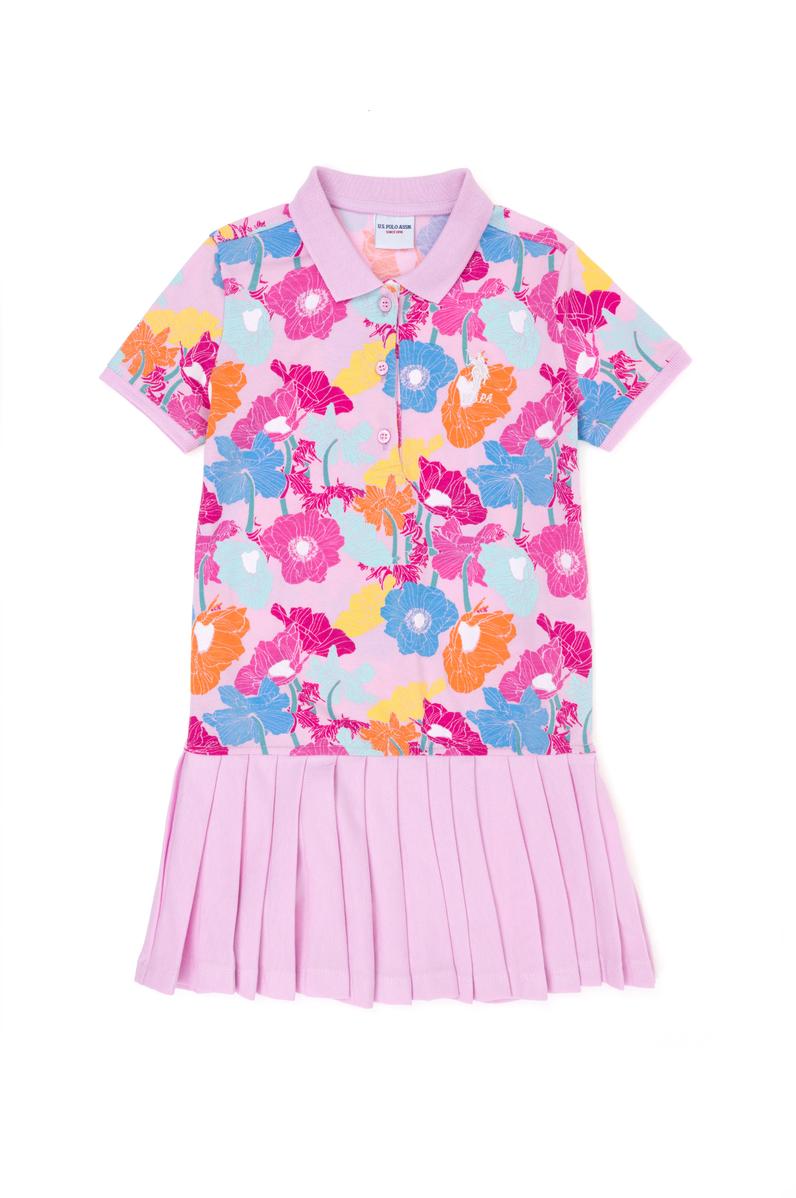 Kız Çocuk Manolya Örme Elbise