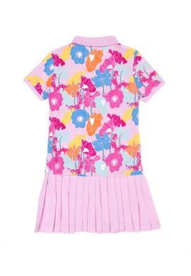 Kız Çocuk Manolya Örme Elbise - 50263454015