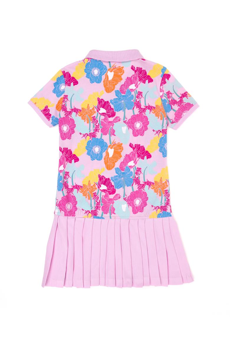 Kız Çocuk Manolya Örme Elbise - 50263454015