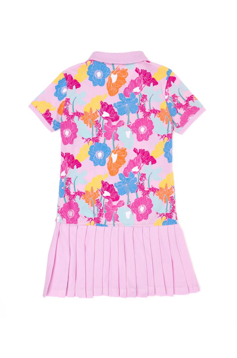 Kız Çocuk Manolya Örme Elbise