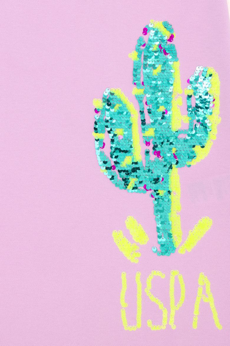 Kız Çocuk Manolya Örme Elbise - 50263461019