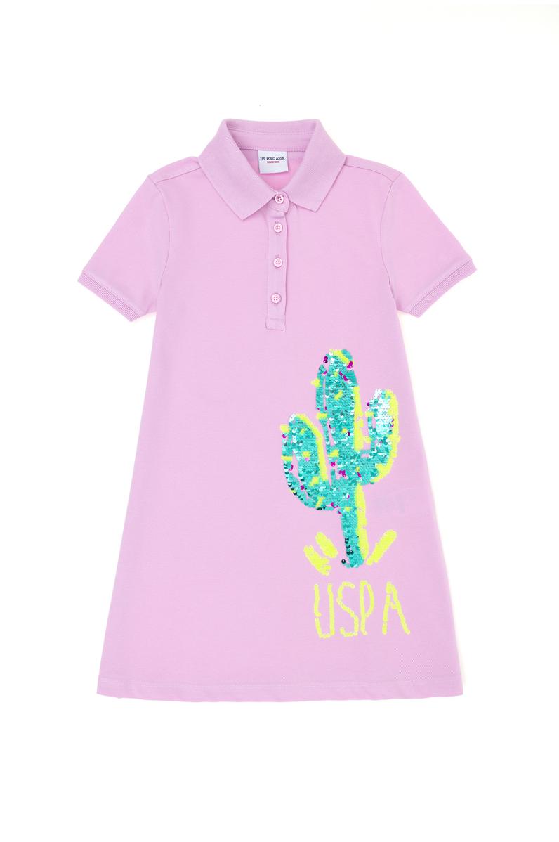 Kız Çocuk Manolya Örme Elbise