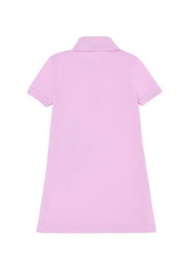 Kız Çocuk Manolya Örme Elbise - 50263461019