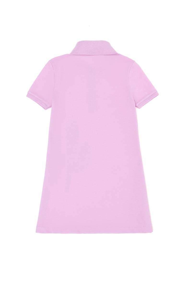 Kız Çocuk Manolya Örme Elbise - 50263461019