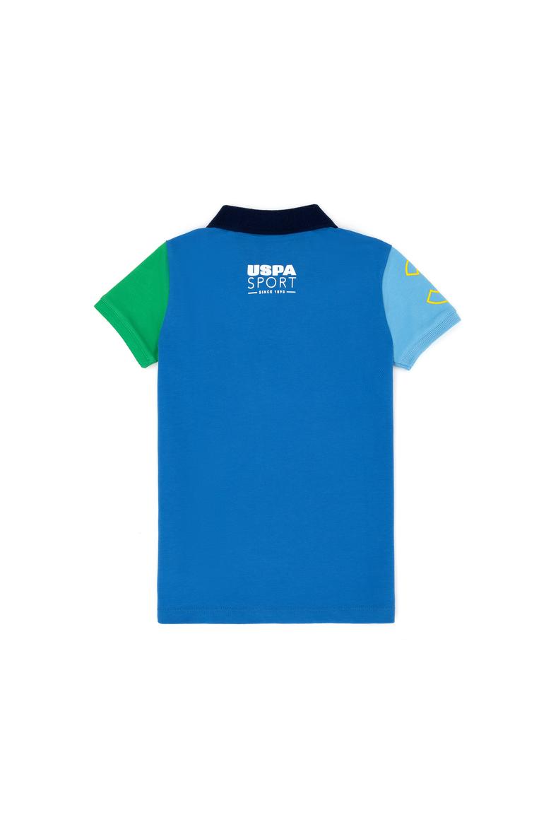 Erkek Çocuk Beyaz Polo Yaka Tişört - 50263462016