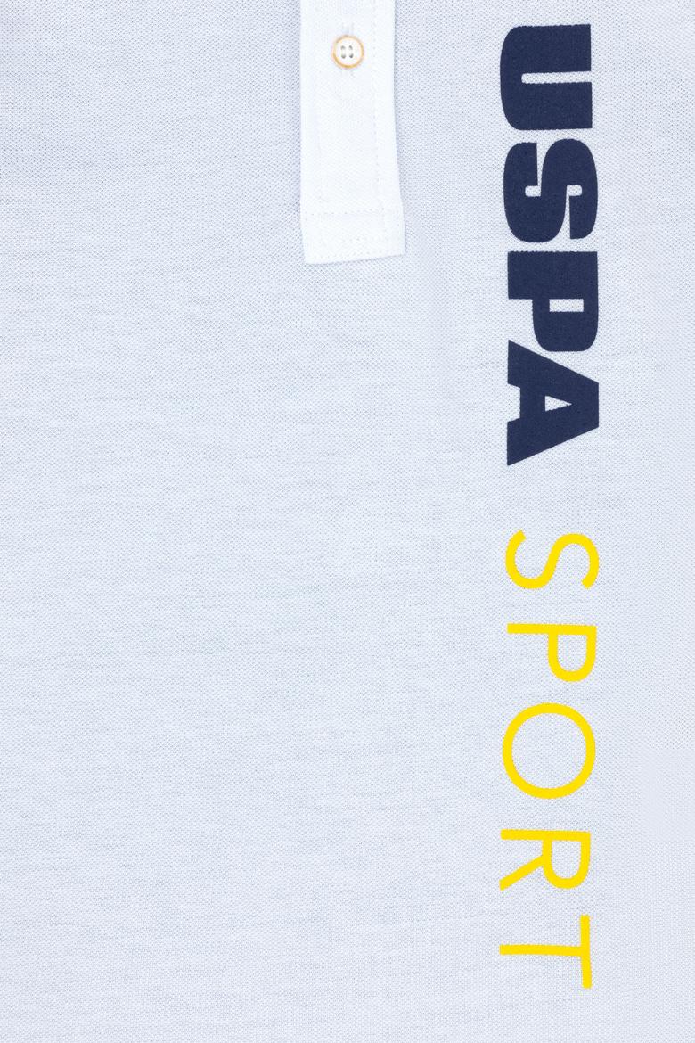 Erkek Çocuk Beyaz Polo Yaka Tişört - 50263462016