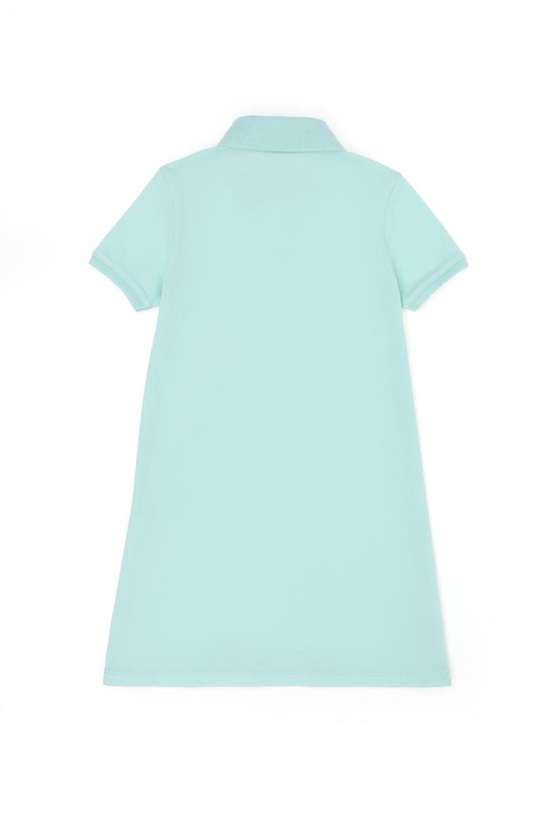 Kız Çocuk Su Yeşili Örme Elbise - 50263463034