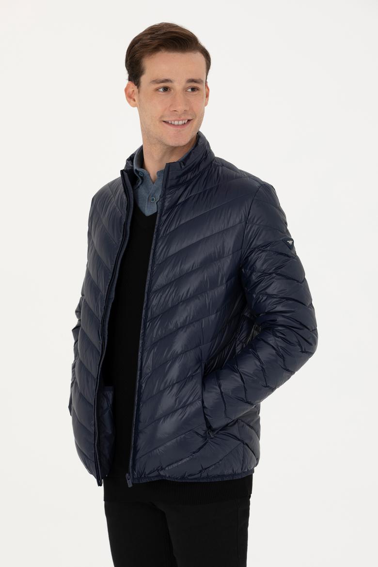 Erkek Lacivert Mont - 50269096002