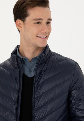 Erkek Lacivert Mont - 50269096002