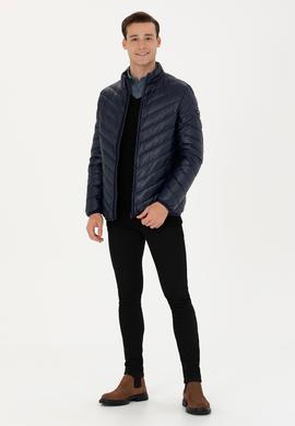 Erkek Lacivert Mont - 50269096002