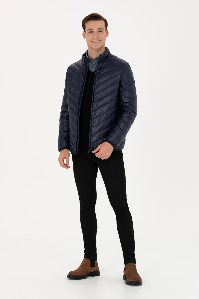 Erkek Lacivert Mont - 50269096002