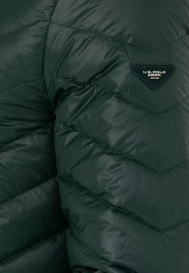 Erkek Yeşil Mont - 50269096029