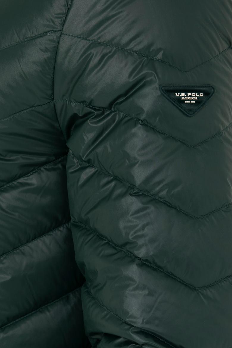 Erkek Yeşil Mont - 50269096029