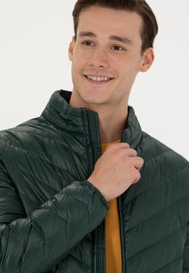 Erkek Yeşil Mont - 50269096029