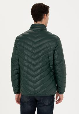 Erkek Yeşil Mont - 50269096029