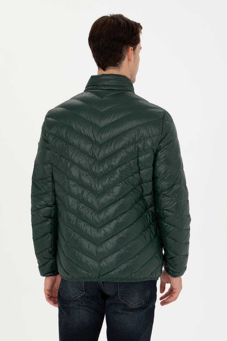 Erkek Yeşil Mont - 50269096029