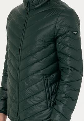 Erkek Yeşil Mont - 50269096029