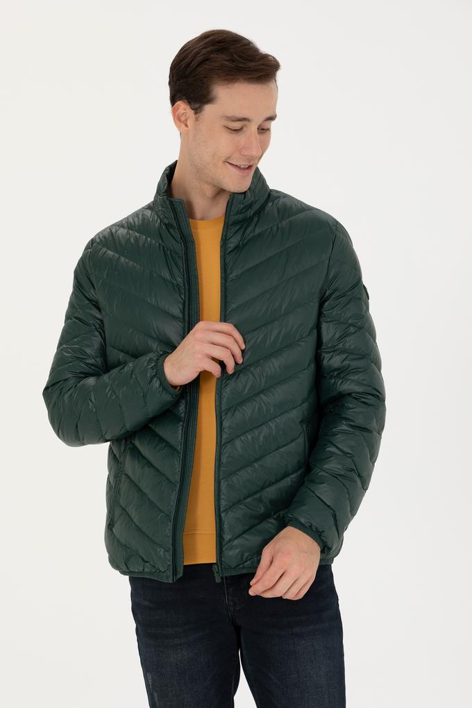 Erkek Yeşil Mont