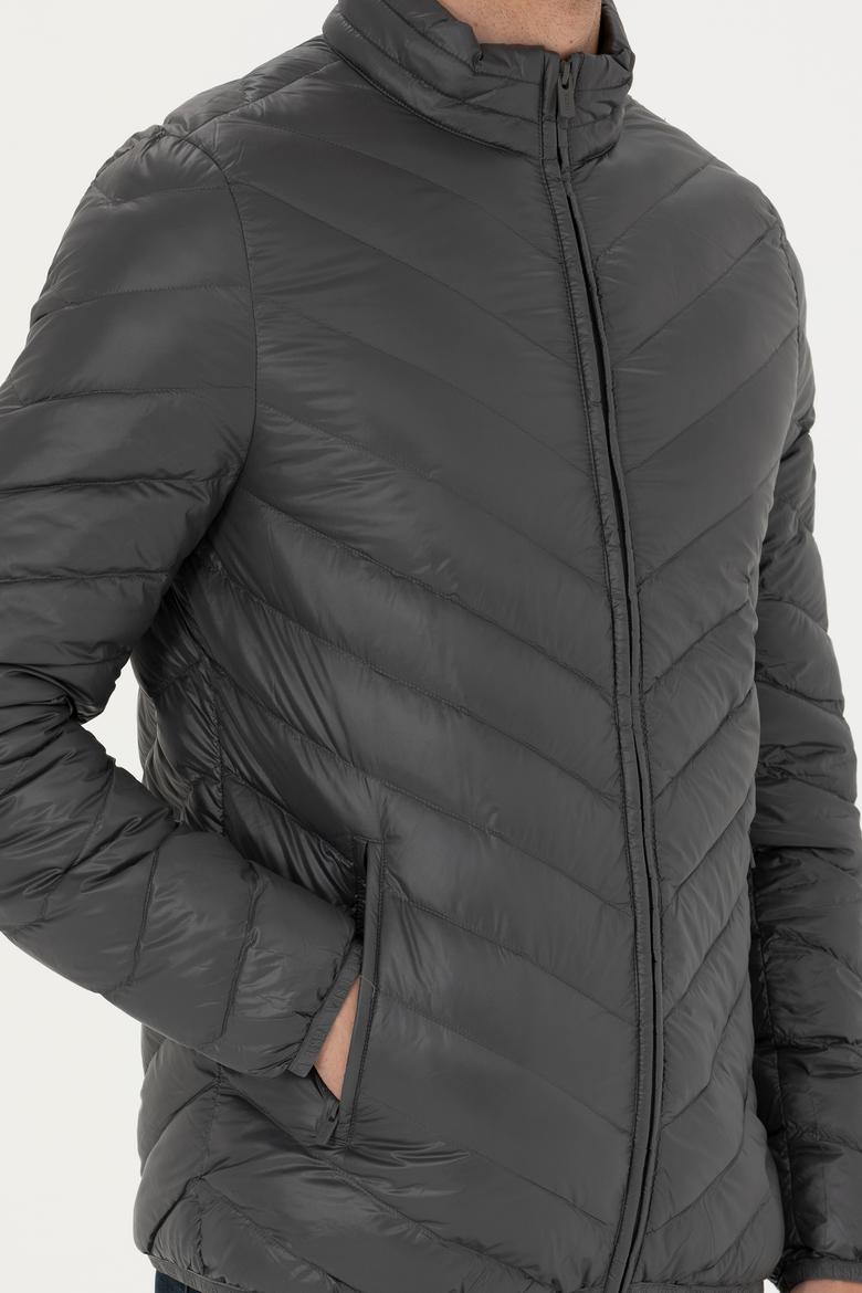 Erkek Antrasit Mont - 50269096096