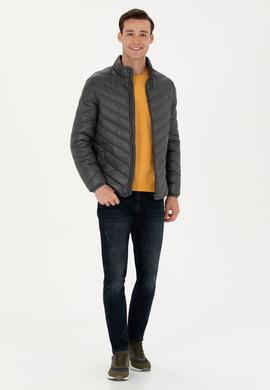 Erkek Antrasit Mont - 50269096096