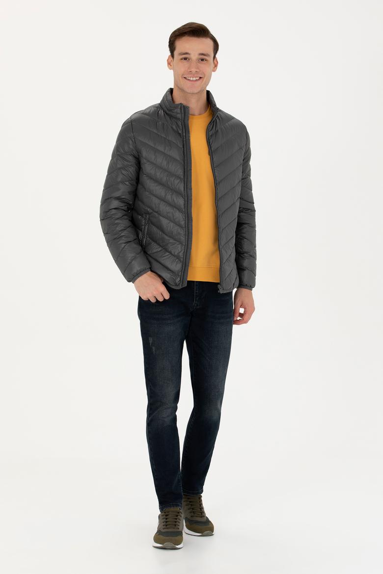 Erkek Antrasit Mont - 50269096096