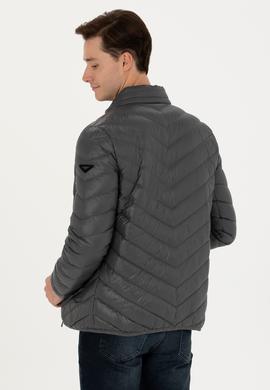 Erkek Antrasit Mont - 50269096096