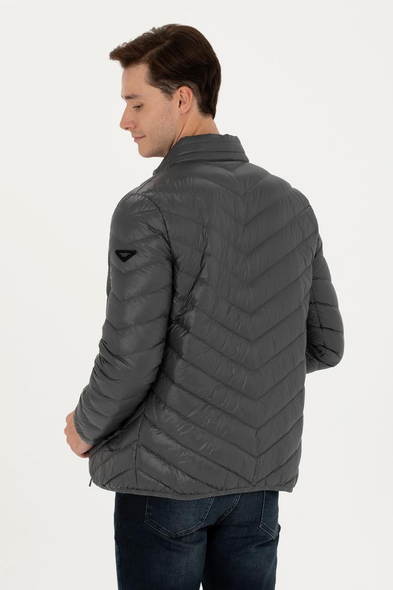 Erkek Antrasit Mont - 50269096096