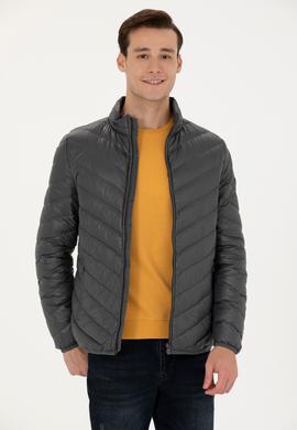 Erkek Antrasit Mont - 50269096096