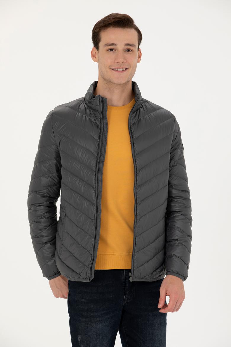 Erkek Antrasit Mont - 50269096096