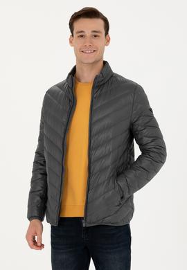 Erkek Antrasit Mont - 50269096096