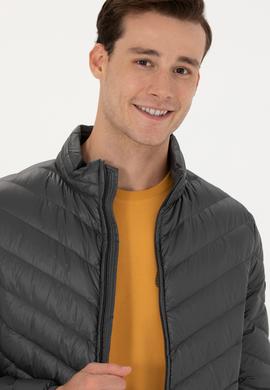 Erkek Antrasit Mont - 50269096096