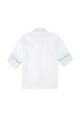 Erkek Çocuk Mint Uzun Kollu Gömlek - 50264304011