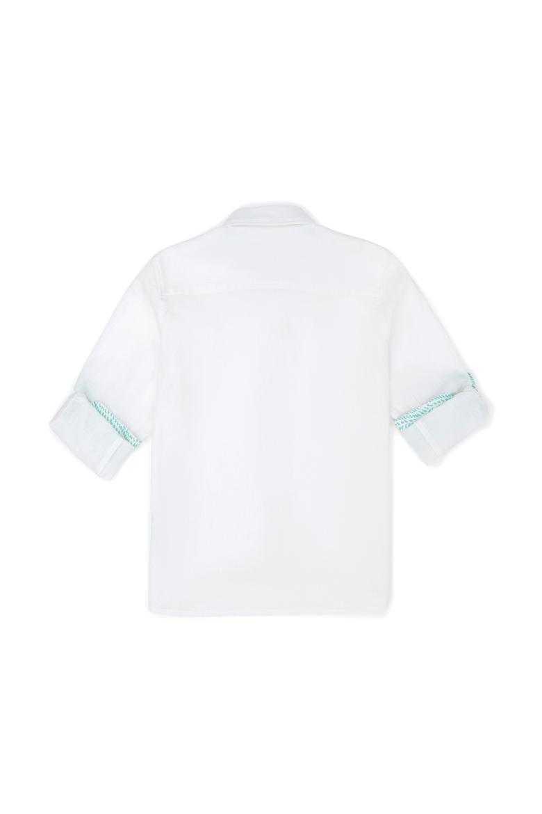 Erkek Çocuk Mint Uzun Kollu Gömlek - 50264304011