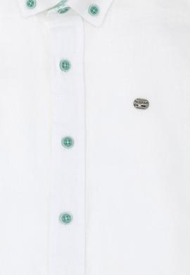 Erkek Çocuk Mint Uzun Kollu Gömlek - 50264304011