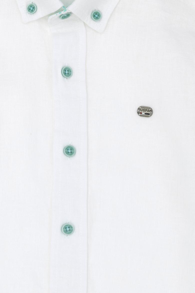 Erkek Çocuk Mint Uzun Kollu Gömlek - 50264304011