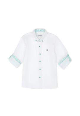 Erkek Çocuk Mint Uzun Kollu Gömlek - 50264304011