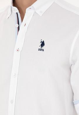 Erkek Beyaz Uzun Kollu Gömlek - 50272300008