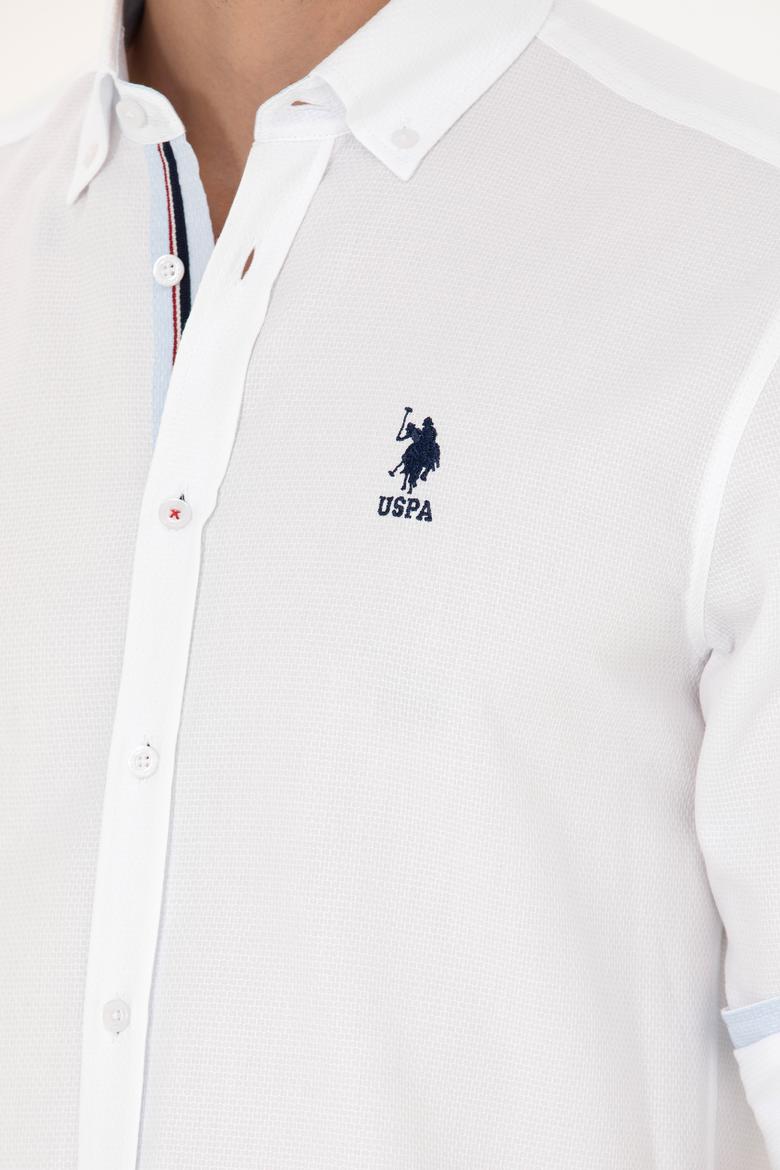 Erkek Beyaz Uzun Kollu Gömlek - 50272300008