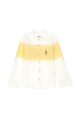 Erkek Çocuk Safran Uzun Kollu Gömlek - 50279415008