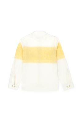 Erkek Çocuk Safran Uzun Kollu Gömlek - 50279415008