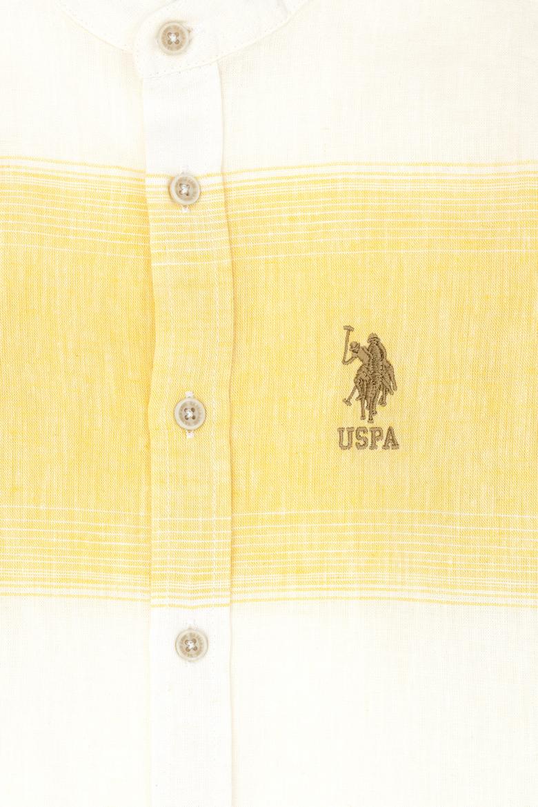 Erkek Çocuk Safran Uzun Kollu Gömlek - 50279415008